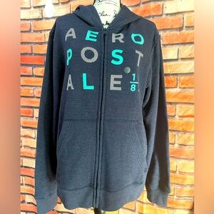 New With Tags Aeropostale Sweatshirt Hoodie L